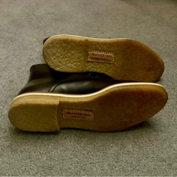 Armando Cabral Leather Boots brand new